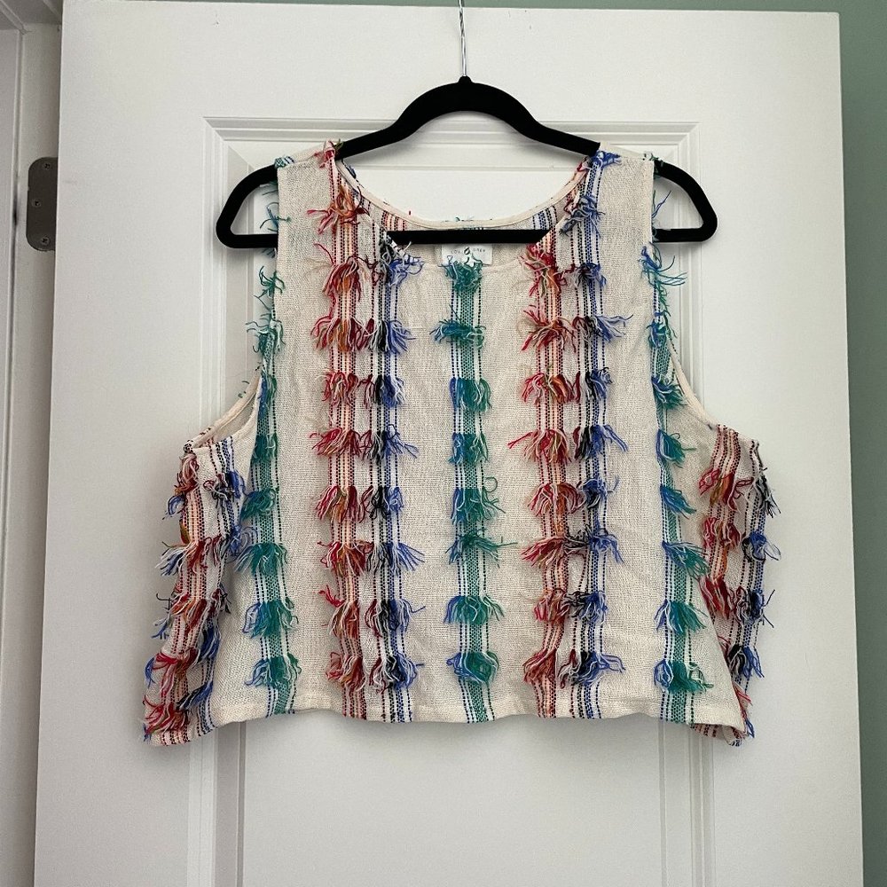Lou & Grey Tiki Tank in Ivory Multi XL